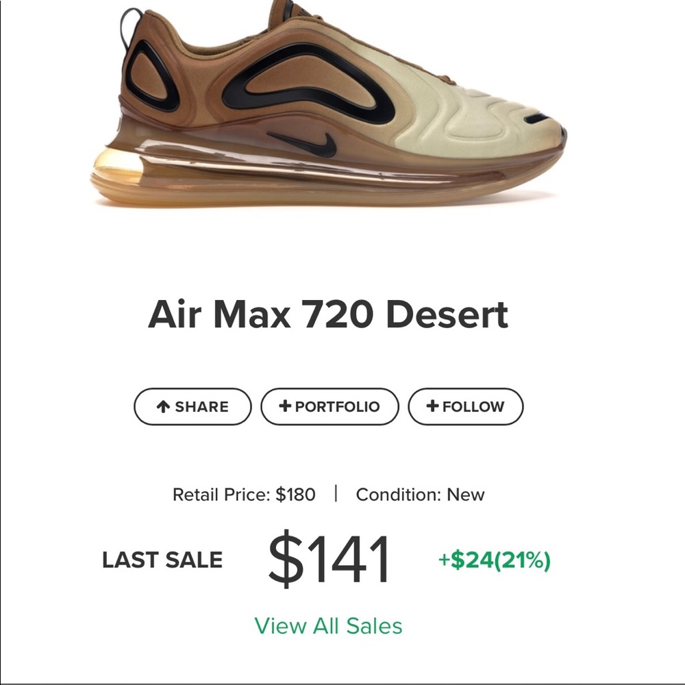 Brand new nike AirMac 720 men’s size 10.5